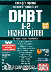 Diyanet İşleri Başkanlığı Din Hizmetleri Alan Bilgisi DHBT 1-2 Hazırlık Kitabı 2024