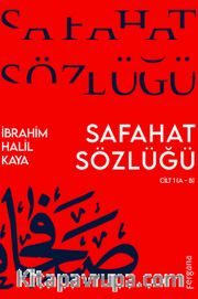Safahat Sözlüğü Cilt 1 (A-B)