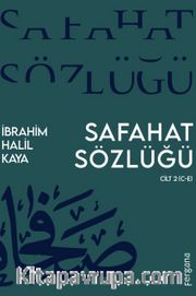 Safahat Sözlüğü Cilt 2 (C-E)
