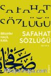 Safahat Sözlüğü Cilt 3 (F-J)