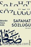 Safahat Sözlüğü Cilt 4 (K-N)