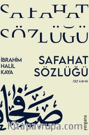 Safahat Sözlüğü Cilt 4 (K-N)