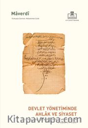 Devlet Yönetiminde Ahlak ve Siyaset