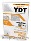 YDT İngilizce Irrelevant Sentence Issue 10
