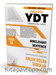 YDT İngilizce Irrelevant Sentence Issue 10