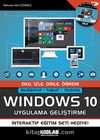 Windows 10 Uygulama Geliştirme & Oku, İzle, Dinle, Öğren