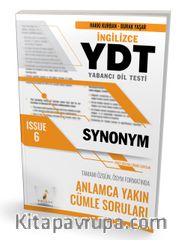 YDT İngilizce Synonym Issue 6