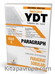 YDT İngilizce Paragraph Issue 4