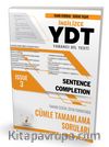 YDT İngilizce Sentence Completion Issue 3