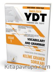 YDT İngilizce Vocabulary and Grammar Issue 1