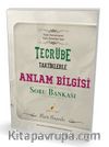 Tecrübe Taktiklerle Anlam Bilgisi Soru Bankası