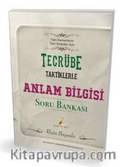 Tecrübe Taktiklerle Anlam Bilgisi Soru Bankası
