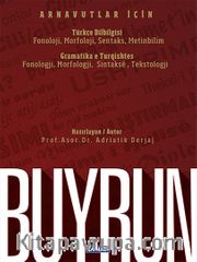 Buyrun Arnavutlar İçin Türkçe Dilbilgisi