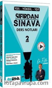 YDS - YÖKDİL - YKSDİL Sıfırdan Sınava Ders Notları 2