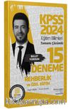 2024 KPSS Eğitim Bilimleri Rehberlik ve Özel Eğitim 15 Deneme Çözümlü