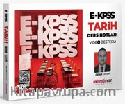 E-KPSS Tarih Video Destekli Ders Notları 