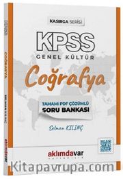KPSS Coğrafya Kasırga Soru Bankası Tamamı PDF Çözümlü