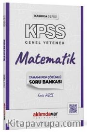 KPSS Matematik Kasırga Soru Bankası Tamamı PDF Çözümlü