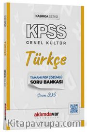 KPSS Türkçe Kasırga Soru Bankası Tamamı PDF Çözümlü 