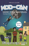 Kod-Can Yapay Zeka Macerası (Yaz Sil Oyunlu Kitap)