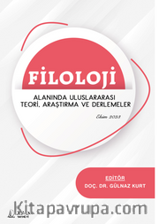 Filoloji Alanında Uluslararası Teori, Araştırma ve Derlemeler
