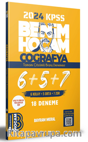 2024 KPSS Coğrafya Tamamı Çözümlü 6+5+7 Deneme