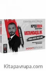 2024 KPSS Vatandaşlık Video Ders Notları