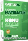 2024 ÖABT İlköğretim Matematik Öğretmenliği Konu Anlatımı 
