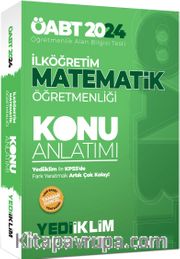 2024 ÖABT İlköğretim Matematik Öğretmenliği Konu Anlatımı 