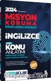 2024 Polis Meslek İçi Misyon Koruma Sınavlarına Hazırlık İngilizce Konu Anlatımlı Soru Bankası