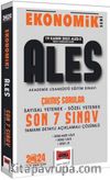 2024 ALES Ekonomik Seri Çıkmış Sorular Tamamı Çözümlü Son 7 Sınav