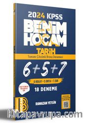2024 KPSS Tarih Tamamı Çözümlü 6+5+7 Deneme 
