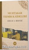 Muhtasar Tefsir Kaideleri