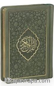 Kur'an-ı Kerim Hamid Aytaç Hattı Cep Boy, Termo Deri Cilt (Yeşil R. 1663)