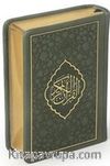 Kur'an-ı Kerim Hamid Aytaç Hattı Küçük Cep Boy, Termo Deri Cilt (Yeşil R.1662)