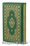 Kur'an-ı Kerim Mühürlü, Küçük Boy Yaldızlı Termo Cilt (Yeşil Renk-1453)