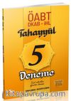 ÖABT Din Kültürü ve Ahlak Bilgisi 5 Deneme Çözümlü