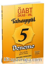 ÖABT Din Kültürü ve Ahlak Bilgisi 5 Deneme Çözümlü
