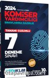 2024 Polis Meslek İçi PAEM Komiser Yardımcılığı Sınavlarına Hazırlık Tamamı Çözümlü 7 Deneme Sınavı