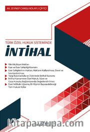 Türk Özel Hukuk Sisteminde İntihal