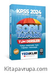 2024 KPSS Genel Yetenek Genel Kültür Tüm Dersler Soru Yağmuru