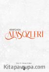Arapçada Atasözleri