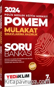2024 POMEM Mülakat Sınavlarına Hazırlık Soru Bankası 