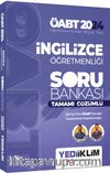 2024 ÖABT İngilizce Öğretmenliği Tamamı Çözümlü Soru Bankası