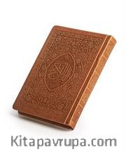 Kur'an-ı Kerim Hamid Aytaç Hattı Çanta Boy, Termo Deri Cilt (Taba R.1553)