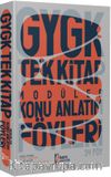 2024 KPSS Genel Yetenek Genel Kültür Tek Kitap Modüler Konu Anlatım Föyleri