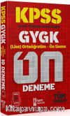 2024 KPSS Genel Yetenek Genel Kültür Ortaöğretim-Önlisans 10 Deneme Dijital Çözümlü