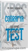 2024 KPSS Ortaöğretim Önlisans Coğrafya Çek-Kopart Yaprak Test