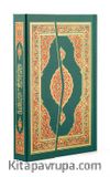 Kur'an-ı Kerim Bilgisayar Hatlı, 2 Renk, Orta Boy, Mühürlü (Yeşil R.1326)
