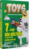 2024 Toys 7. Sınıf Din Kültürü ve Ahlak Bilgisi Hazırlık Föyleri
